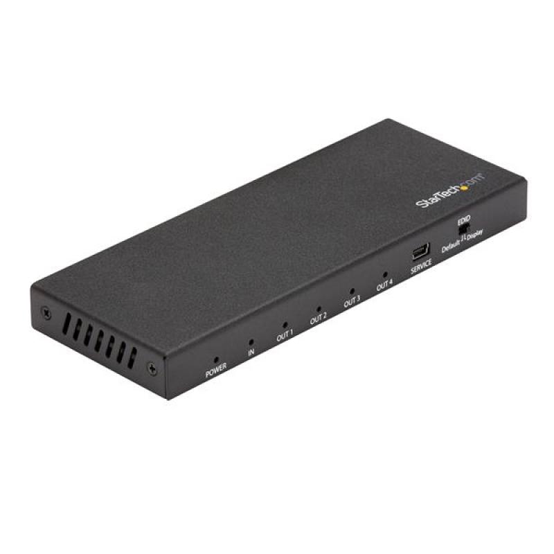 Splitter hdmi 4k startech st124hd202 4 puertos