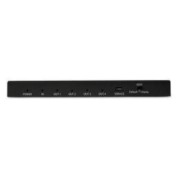 Splitter hdmi 4k startech st124hd202 4 puertos