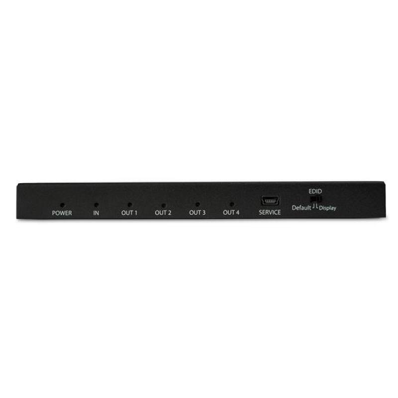 Splitter hdmi 4k startech st124hd202 4 puertos