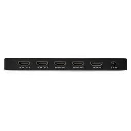 Splitter hdmi 4k startech st124hd202 4 puertos