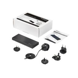 Splitter hdmi 4k startech st124hd202 4 puertos