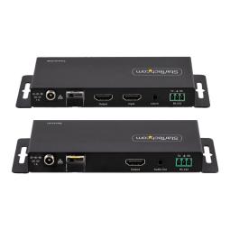 Docking station startech 6 en 1 2 unidades