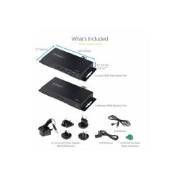 Docking station startech 6 en 1 2 unidades