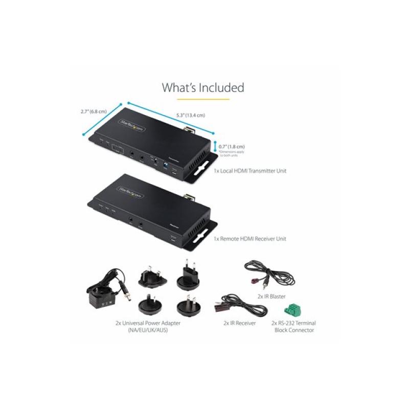 Docking station startech 6 en 1 2 unidades