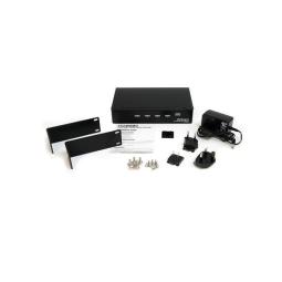 Splitter hdmi startech st124hdmi2 10 puertos