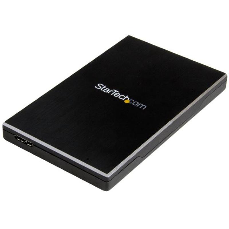Carcasa disco duro 2.5 pulgadas startech s251bmu313 micro usb tipo b