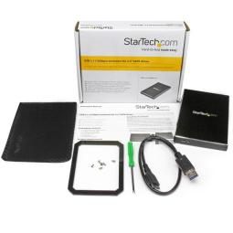 Carcasa disco duro 2.5 pulgadas startech s251bmu313 micro usb tipo b