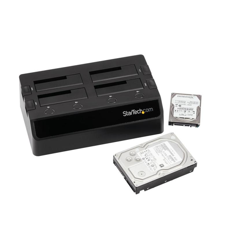 Docking station para disco duro sata3 startech 4 en 1