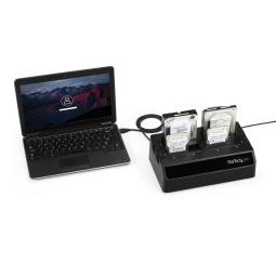 Docking station para disco duro sata3 startech 4 en 1