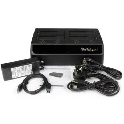Docking station para disco duro sata3 startech 4 en 1