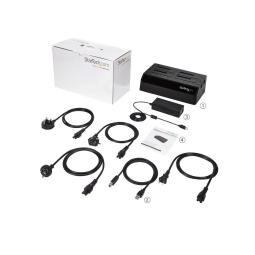 Docking station para disco duro sata3 startech 4 en 1