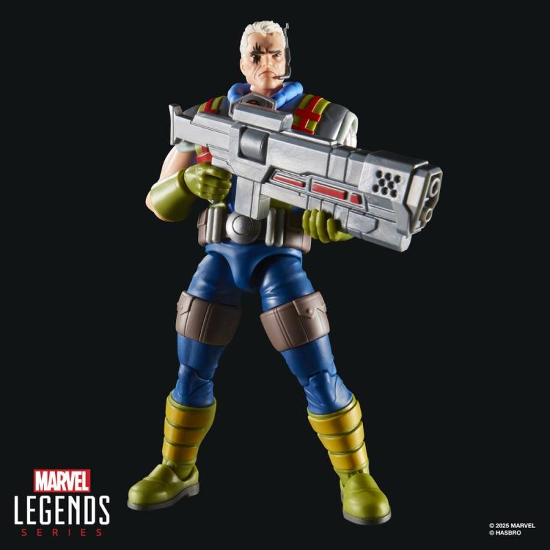 Figura hasbro marvel x - men '97 marvels cable
