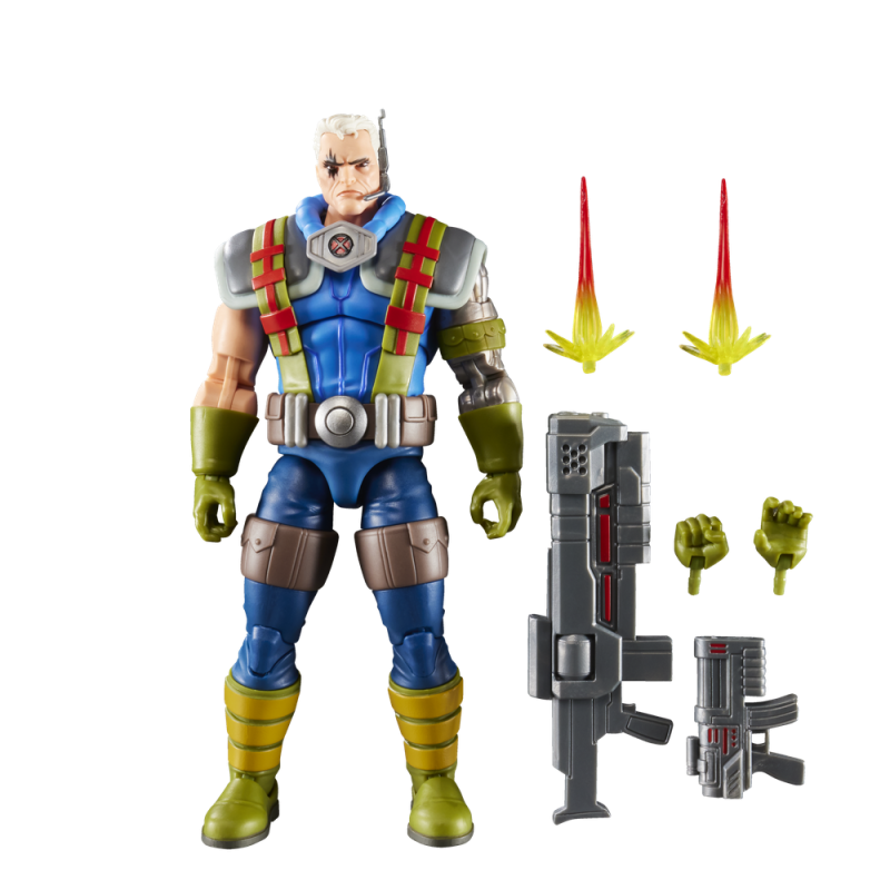 Figura hasbro marvel x - men '97 marvels cable