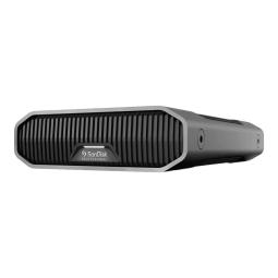 Disco duro externo sandisk professional 12tb usb tipo c