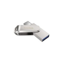 Memoria usb 3.1 usb tpo c sandisk 256gb ultra dual drive luxe 150mb - s