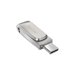 Memoria usb 3.1 usb tpo c sandisk 256gb ultra dual drive luxe 150mb - s