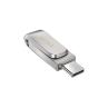 Memoria usb 3.1 usb tpo c sandisk 256gb ultra dual drive luxe 150mb - s