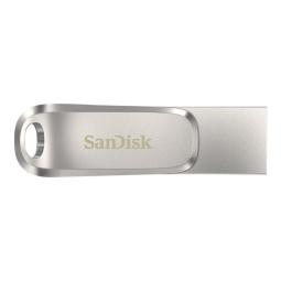 Memoria usb 3.1 usb tpo c sandisk 256gb ultra dual drive luxe 150mb - s