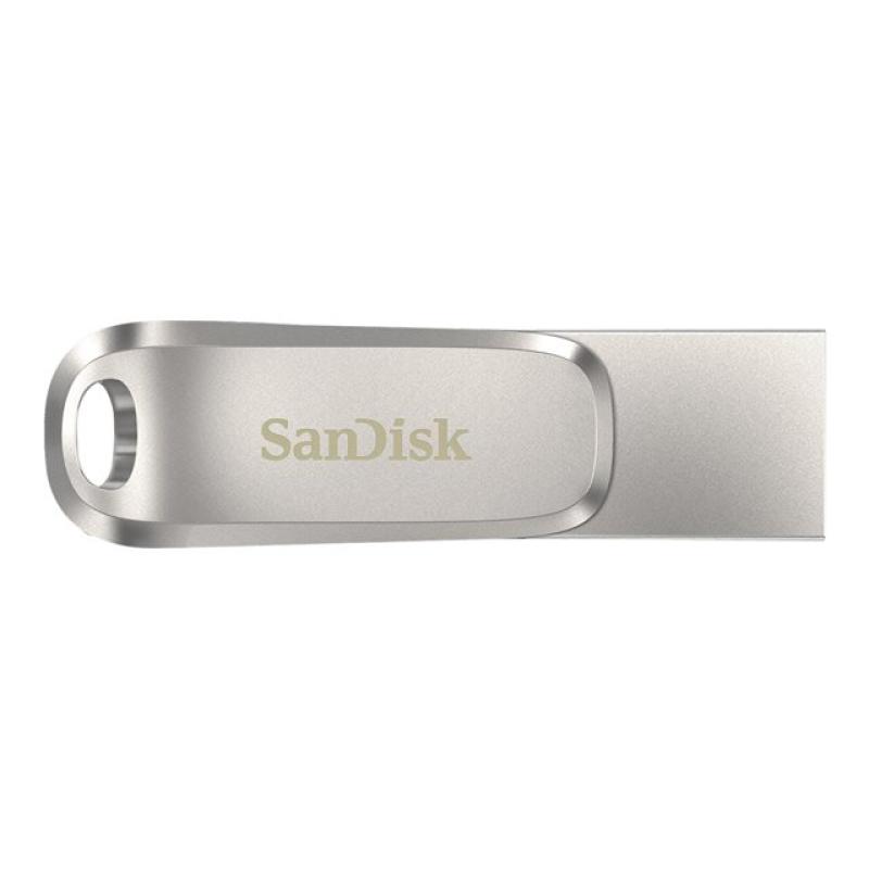 Memoria usb 3.1 usb tpo c sandisk 256gb ultra dual drive luxe 150mb - s