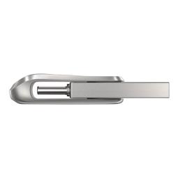 Memoria usb 3.1 usb tpo c sandisk 256gb ultra dual drive luxe 150mb - s
