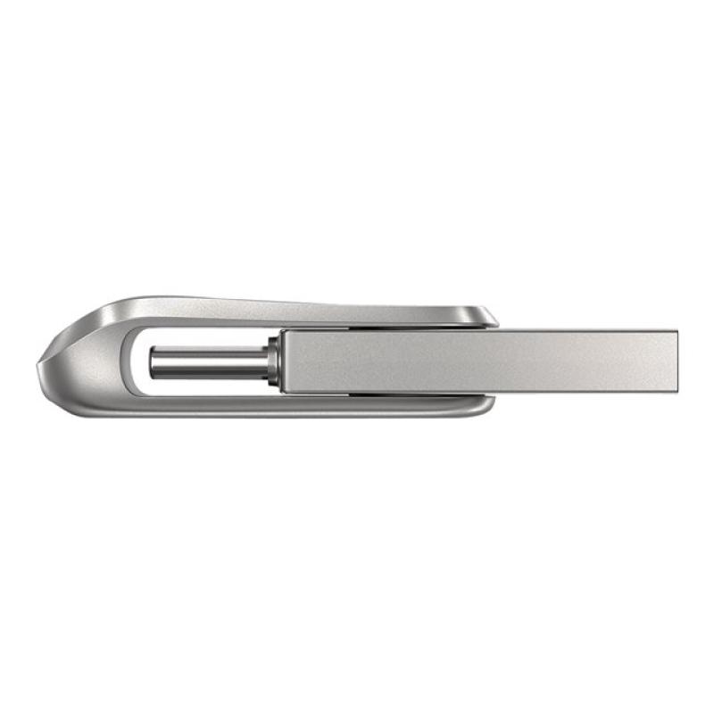 Memoria usb 3.1 usb tpo c sandisk 256gb ultra dual drive luxe 150mb - s