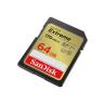 Tarjeta memoria secure digital sdxc 64gb sandisk extreme clase 10 uhs - i u3
