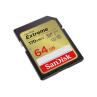 Tarjeta memoria secure digital sdxc 64gb sandisk extreme clase 10 uhs - i u3