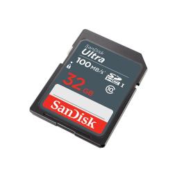 Tarjeta de memoria secure digital sdhc sandisk ultra - 32gb - clase 10 - sdhc