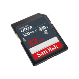 Tarjeta de memoria secure digital sdhc sandisk ultra - 32gb - clase 10 - sdhc
