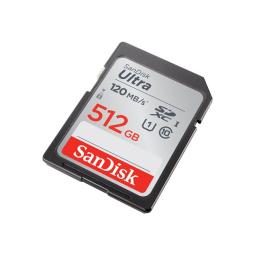 Tarjeta de memoria secure digital sdxc sandisk ultra - 512gb - clase 10 - sdxc - 150mb - s