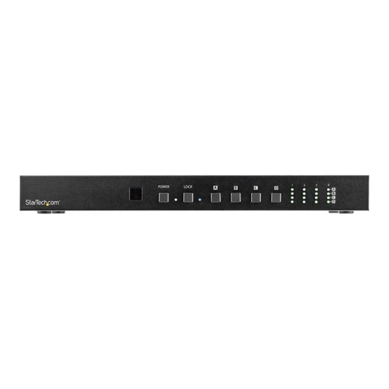 Switch hdmi startech vs424hd4k60 4x4