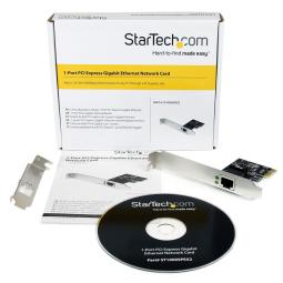 Tarjeta de red startech st1000spex2 rj45