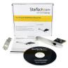 Tarjeta de red startech st1000spex2 rj45