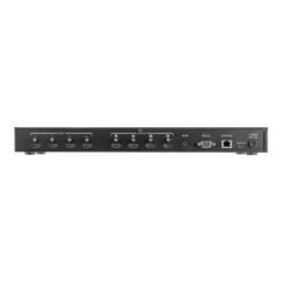 Switch hdmi startech vs424hd4k60 4x4