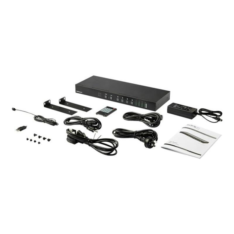 Switch hdmi startech vs424hd4k60 4x4