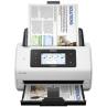 Escaner documental epson worforce ds - 800wn a4 - 50ppm - usb - red - wifi