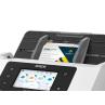 Escaner documental epson worforce ds - 800wn a4 - 50ppm - usb - red - wifi