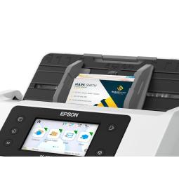 Escaner documental epson worforce ds - 800wn a4 - 50ppm - usb - red - wifi