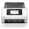 Escaner documental epson worforce ds - 800wn a4 - 50ppm - usb - red - wifi