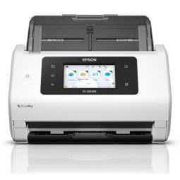 Escaner documental epson worforce ds - 800wn a4 - 50ppm - usb - red - wifi