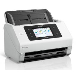 Escaner documental epson worforce ds - 800wn a4 - 50ppm - usb - red - wifi