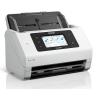 Escaner documental epson worforce ds - 800wn a4 - 50ppm - usb - red - wifi