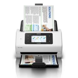 Escaner documental epson worforce ds - 800wn a4 - 50ppm - usb - red - wifi