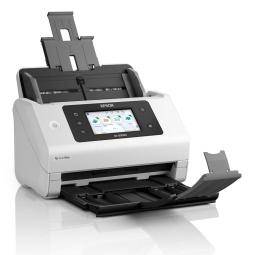 Escaner documental epson worforce ds - 800wn a4 - 50ppm - usb - red - wifi