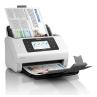 Escaner documental epson worforce ds - 800wn a4 - 50ppm - usb - red - wifi