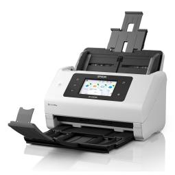 Escaner documental epson worforce ds - 800wn a4 - 50ppm - usb - red - wifi