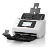 Escaner documental epson worforce ds - 800wn a4 - 50ppm - usb - red - wifi