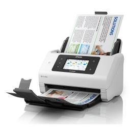 Escaner documental epson worforce ds - 800wn a4 - 50ppm - usb - red - wifi