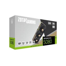 Tarjeta grafica zotac gaming 5080 solid core oc 16gb gddr7