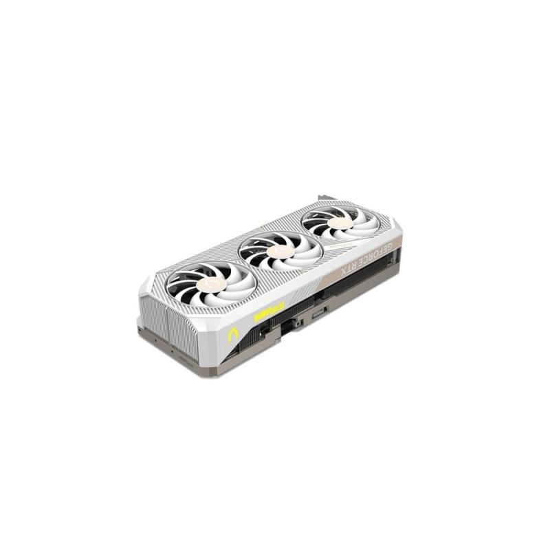 Tarjeta grafica zotac gaming 5080 solid core oc white 16gb gddr7